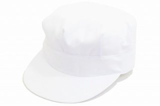 衛生帽 111950-4 ホワイト 白 メンズ 紳士 レディース 婦人 男女兼用 ユニセックス 帽子 ハット キャップ レストラン ホテル 飲食業 工場 日本製 ネット通販 オールシーズン