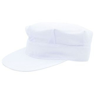 衛生帽 111950-5 ホワイト 白 メンズ 紳士 レディース 婦人 男女兼用 ユニセックス 後ろハトメ 帽子 ハット キャップ レストラン ホテル 厨房 飲食 日本製 ネット通販 オールシーズン