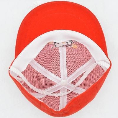 海外限定ハローキティ Hello Kitty tbh デニム蛇紋 帽子 ②