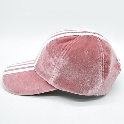 Adidas アディダス キャップ ピンク 帽子 メンズ 紳士 レディース 婦人 男女兼用 ベロア 吸湿速乾 スポーティー カジュアル ネット通販 秋冬 ギンザ カクテルハット