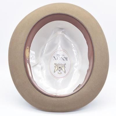 楽天市場】KNOX ノックスブランドラビットファーフェルト100