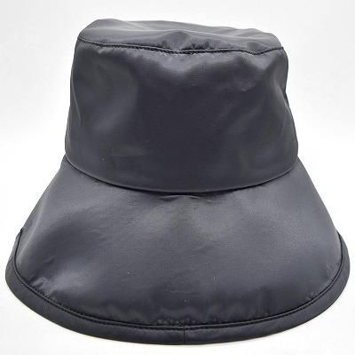 Luijanne レインハット 850400 ブラック 黒 帽子 レディース