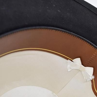 ビンテージ　ウエスタンハット　ビーバーハット WIRED BEAVER（ワイヤード ビーバー）SE686 ブラウン - STETSON