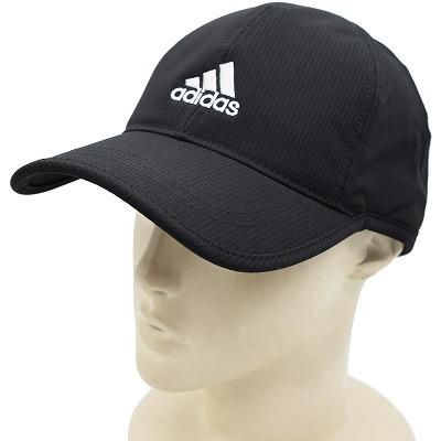 アディダス adidas キャップ ブラック 黒 UV メンズ レディース 男女兼用 帽子 春夏 126-111207 - ギンザ★カクテルハット