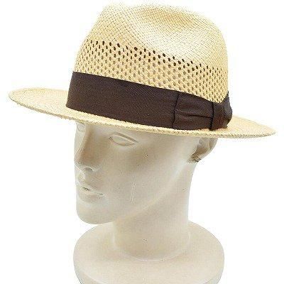 STETSON ステットソン 本パナマ ハット メンズ 紳士 紫外線対策