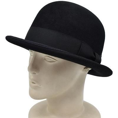 エドハット EDHAT ボーラーハット ブラック 黒 小さいサイズ 大きい