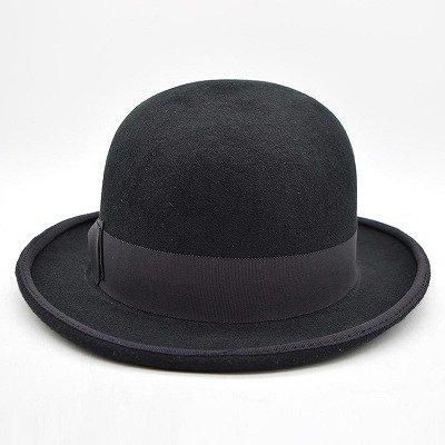 エドハット EDHAT ボーラーハット ブラック 黒 大きいサイズ メンズ 父