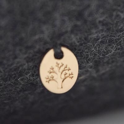 ボルボレッタ デ ファッジ Borboleta de Fudge ベレー帽 グレー ボルボレッタ デ ファッジ Borboleta de Fudge ベレー帽 グレー