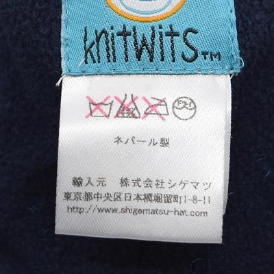 楽天市場】帽子 秋冬 セサミストリート ELMO エルモ knitwits
