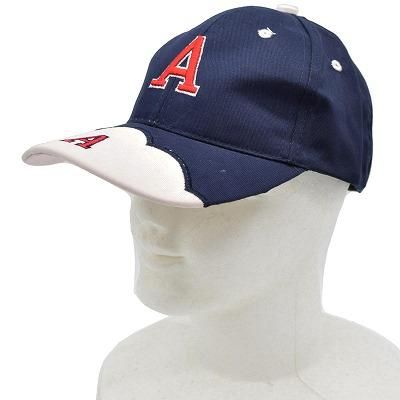 ベースボールキャップ ネイビー 紺 キッズ ジュニア ベビー 帽子