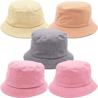 無地バケットハット ピンク1 ベビー 帽子 春夏秋冬 7371007