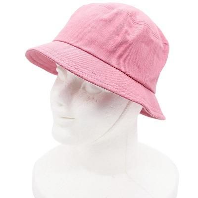 無地バケットハット ピンク1 ベビー 帽子 春夏秋冬 7371007