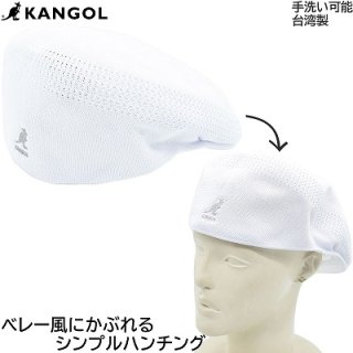 󥴡 KANGOL ȥԥå 504 ٥ȥ TROPIC 504 VENTAIR ϥ ۥ磻  å  ǥ ˽ ˹ ղ 231069601