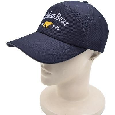 ゴールデンベア GoldenBear ワイドキャップ ネイビー 紺 メンズ ゴールデンベア GoldenBear ワイドキャップ ネイビー 紺 メンズ
