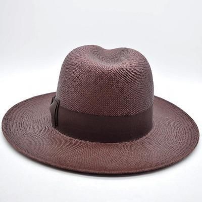 ステットソン　パナマハット　59　ブラウン　イタリア製 ステットソン STETSON スタンダード パナマ STANDARD PANAMA