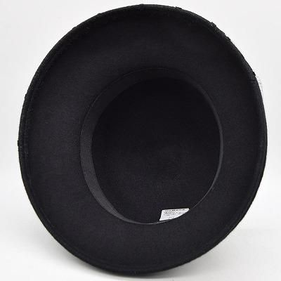 エリートシャポー elite chapeau ウールハット ブラック 黒
