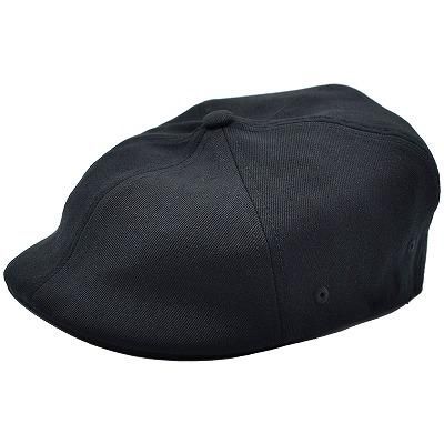 XL 新品 KANGOL ウール ベレー帽 ハンチングキャップ ブラック 黒 KANGOL カンゴール 帽子 ハンチング キャップ ハンチング帽