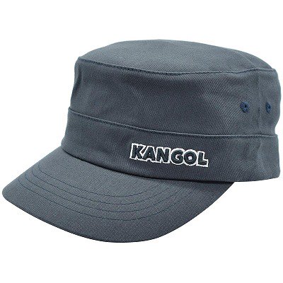 カンゴール KANGOL コットンツイルアーミーキャップ