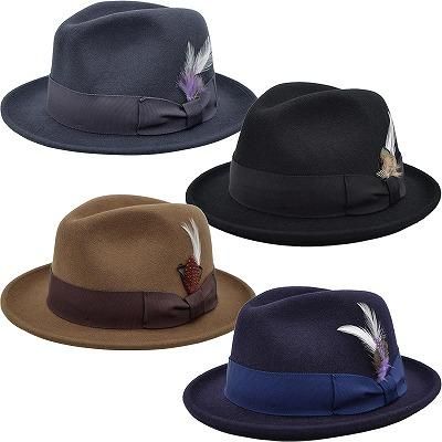 ステットソン STETSON クラッシャブルウールハット CRUSHABLE ステットソン STETSON クラッシャブルウールハット CRUSHABLE
