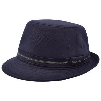 STETSON ステットソン ウール ハット 帽子 Lサイズ STETSON ステットソン 冬 ハット つば広 ワイドブリム アンゴラ