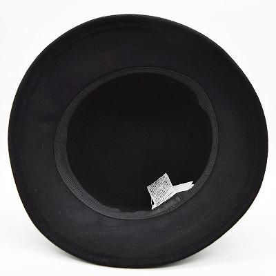 zukin 黒 レザーハット zz-M0833EHT402_8-1.jpg?1688183578