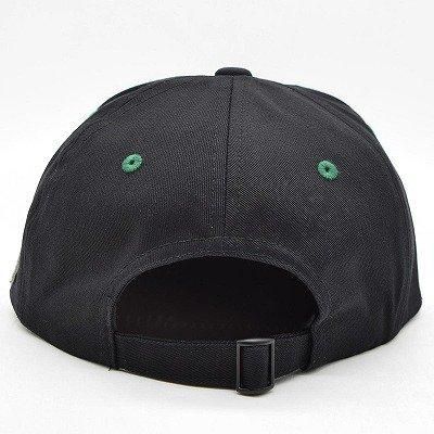 メンズ レディース スーパーマリオ ルイージキャップ ブラック