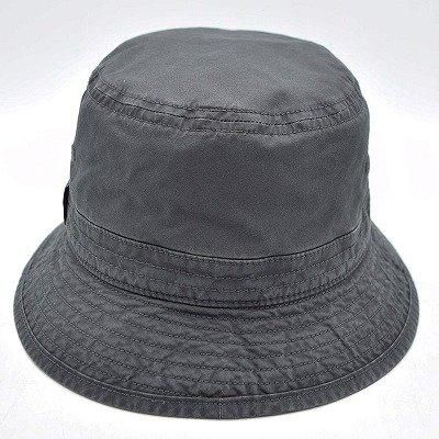 クロコダイル メンズ コットンバケットハット CROCODILE UVカット