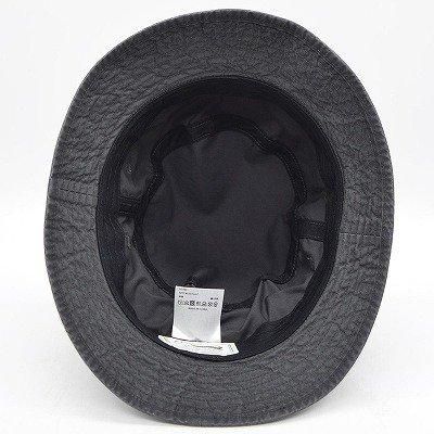 クロコダイル メンズ コットンバケットハット CROCODILE UVカット