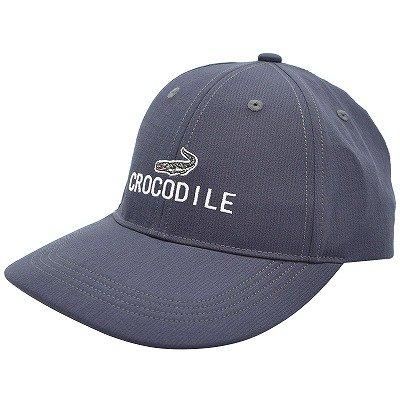 クロコダイル メンズ キャップ CROCODILE 吸水速乾
