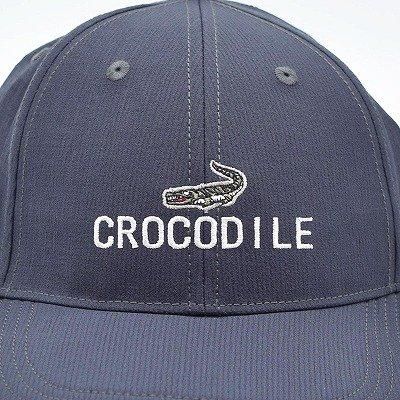 クロコダイル メンズ キャップ CROCODILE 吸水速乾