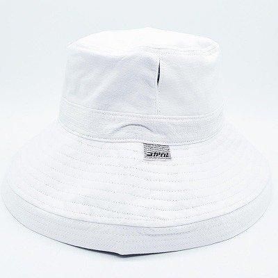 白 帽子 ハット コカゲル レディース エッジアップハット UV ホワイト 白 婦人 帽子 春