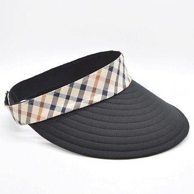 サンバイザー ダックス レディース 国産 日本製 DAKS UV 洗える