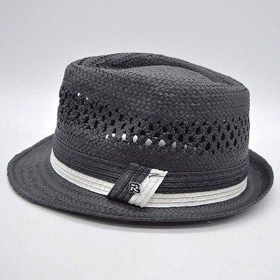 Nine Tailor × kuros'別注品】麦わら帽子 ストローハット 黒