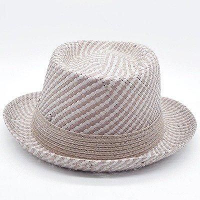 エッセンシャル メンズ 中折れストローハット JAGGER014 エッセンシャル メンズ 中折れストローハット JAGGER014