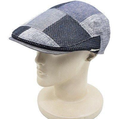 国産 日本製 ダックス メンズ パッチワークハンチング帽 DAKS