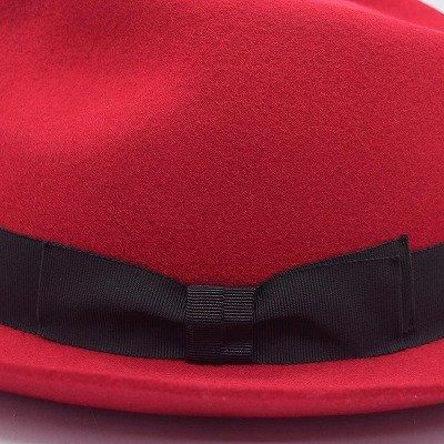オペラハット非売品【サテン製折り畳み式赤色】マジック 手品