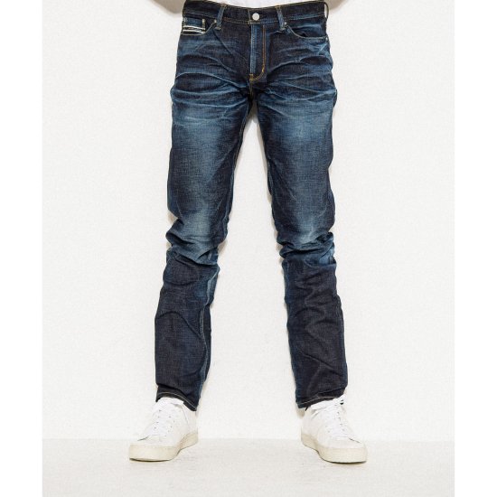 RC1 JOHN DENIM RIGID SOLID - RESOUNDCLOTHING official web shop