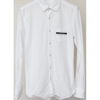 MARK OX shirt WHITE