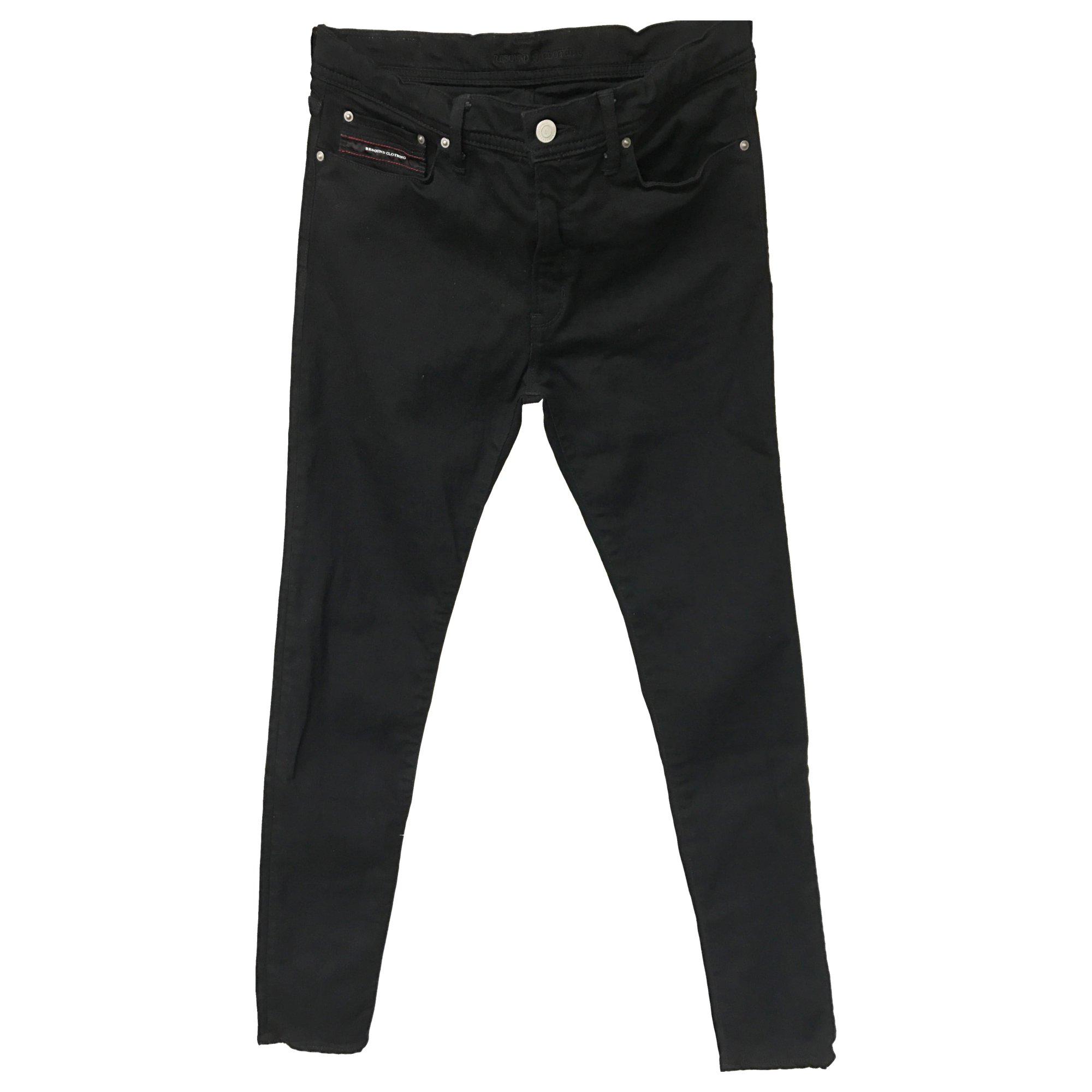 LOAD DENIM BLACK