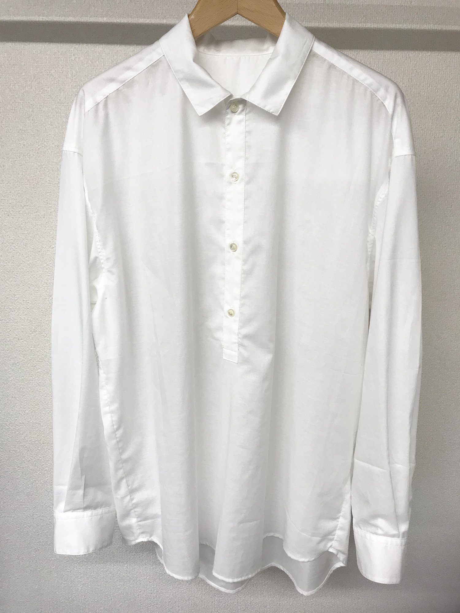 Johnny shirts WHITE