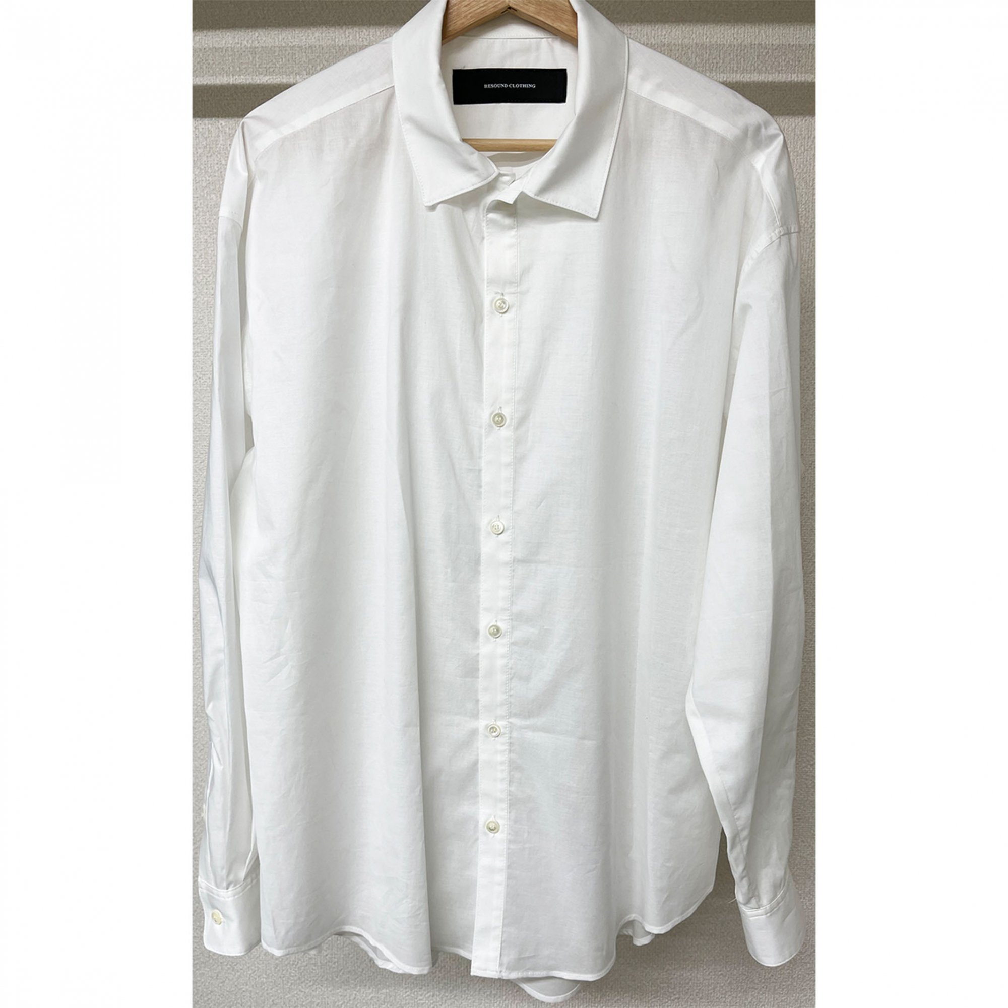 RC21 jack shirts WHITE