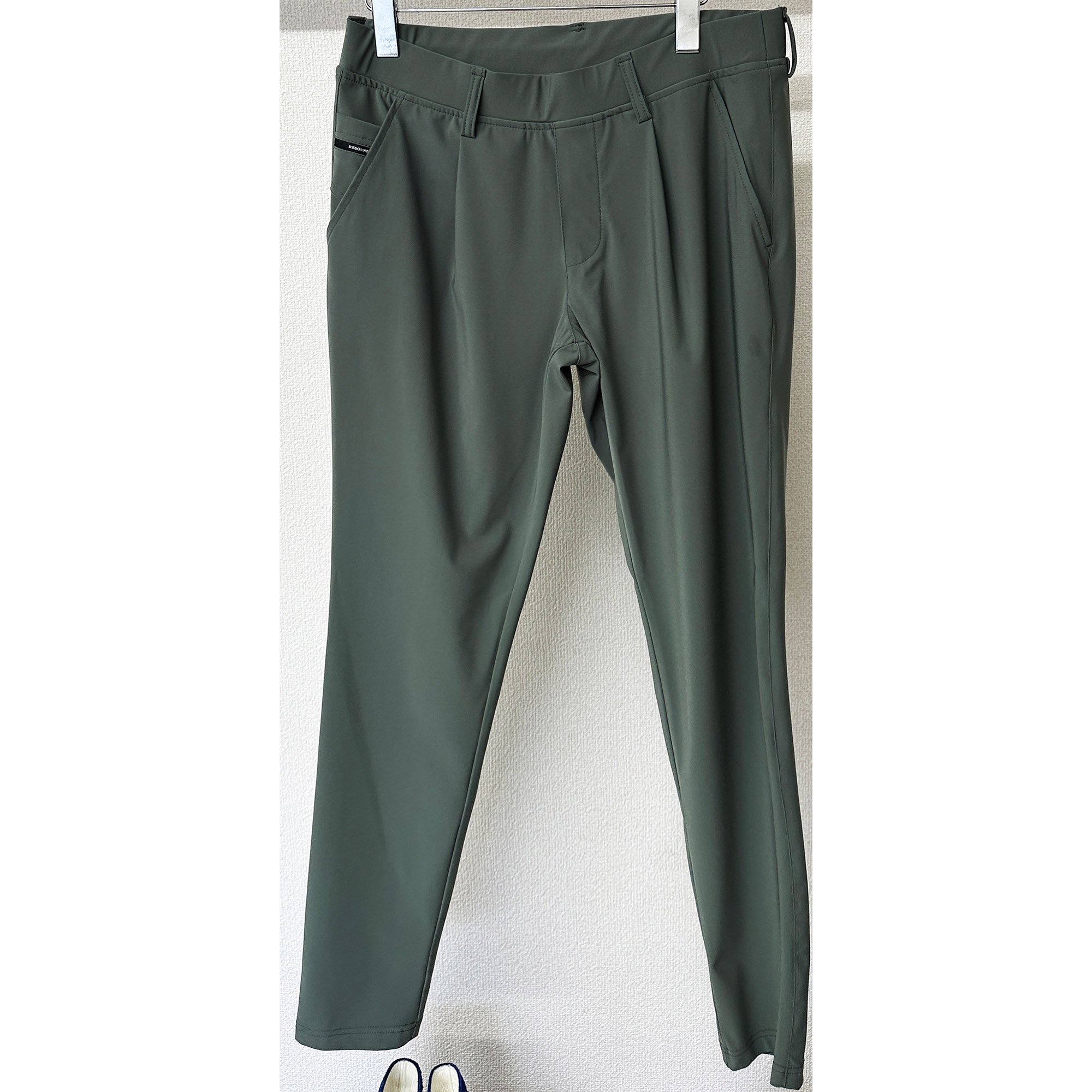 CHRIS EASY TUCK PANTS KHAKI