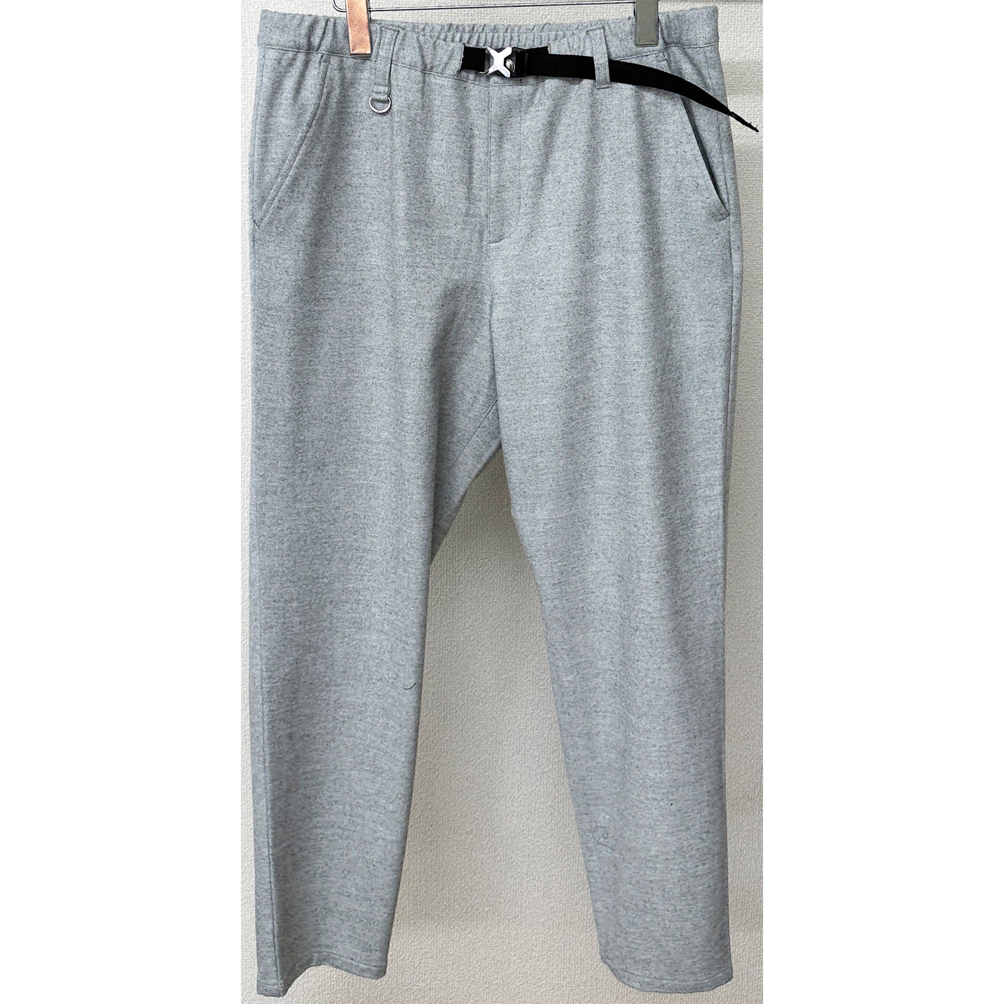 PAT WIDE EASY PANTS GREYWOOL