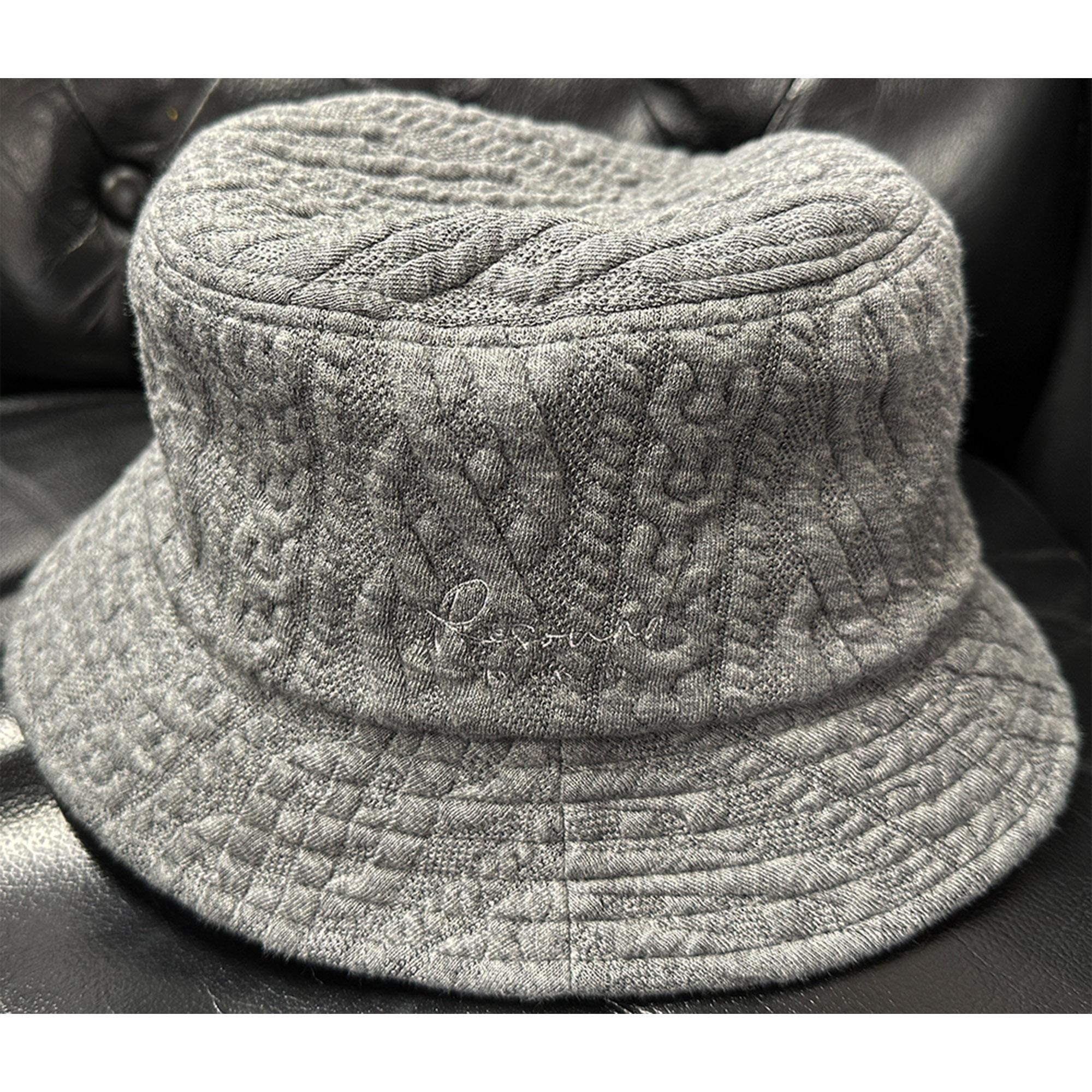 ROPE SWEAT bucket hat GREY RESOUNDCLOTHING official web shop