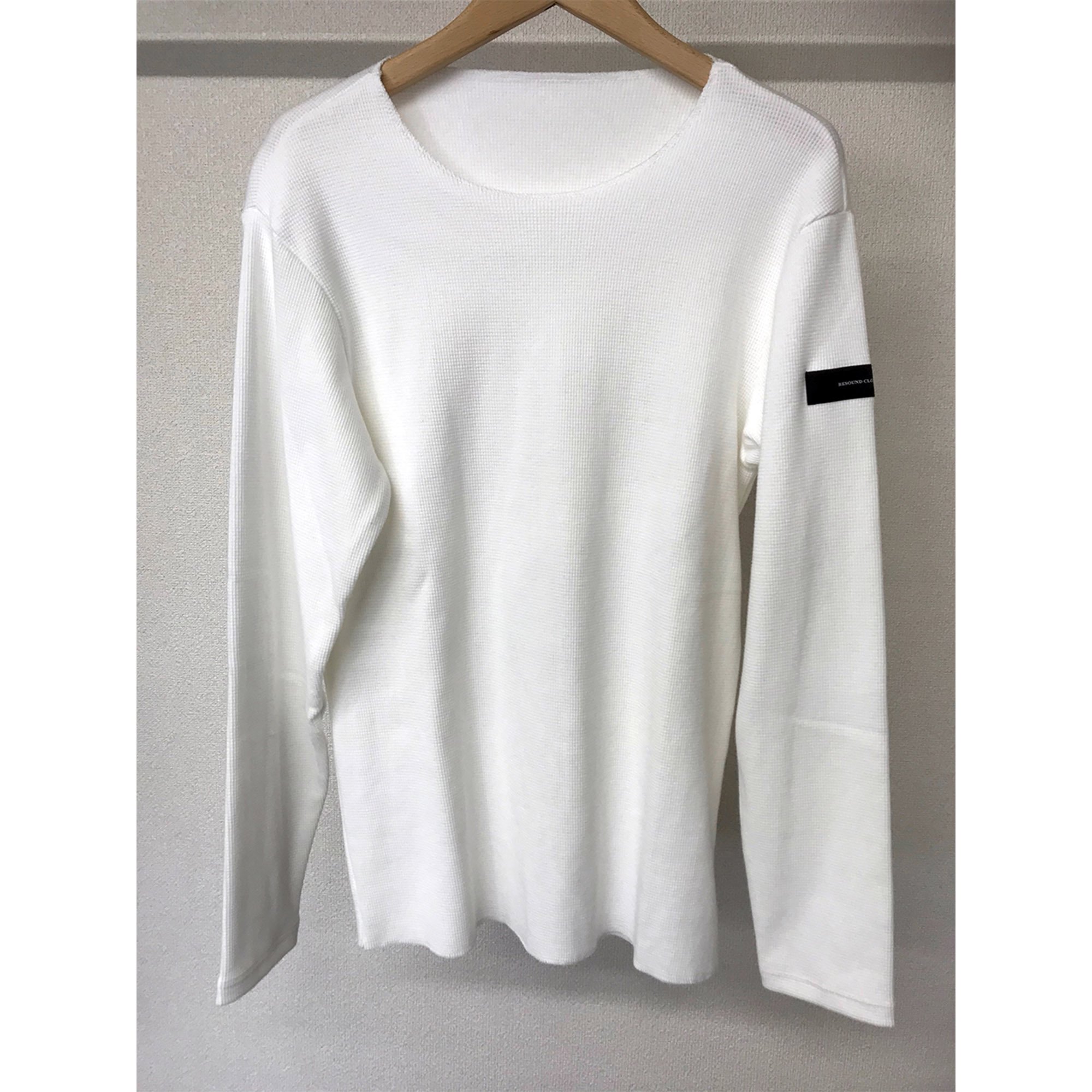 ST COTTON waffle Thermal WHITE