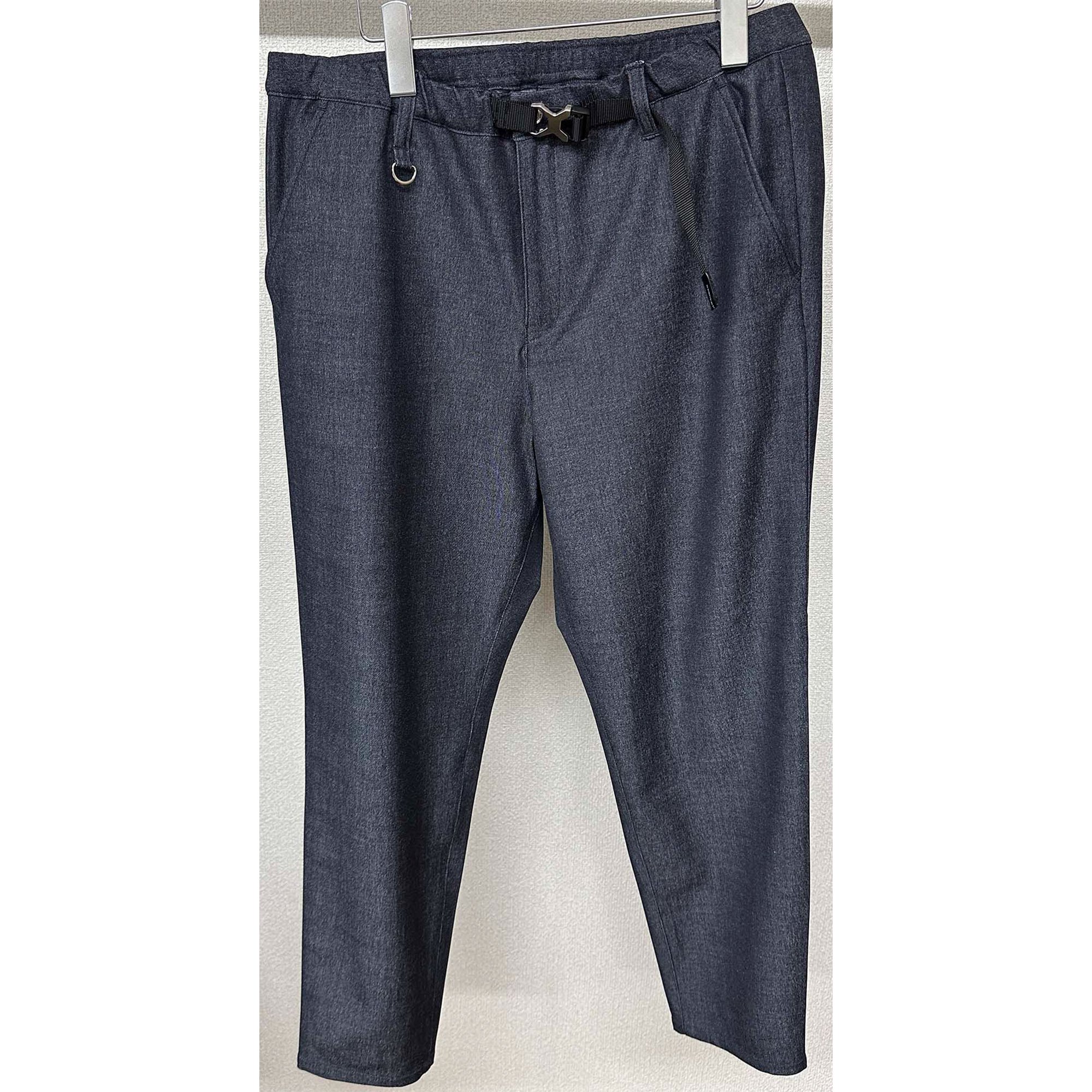 PAT WIDE EASY PANTS DENIM