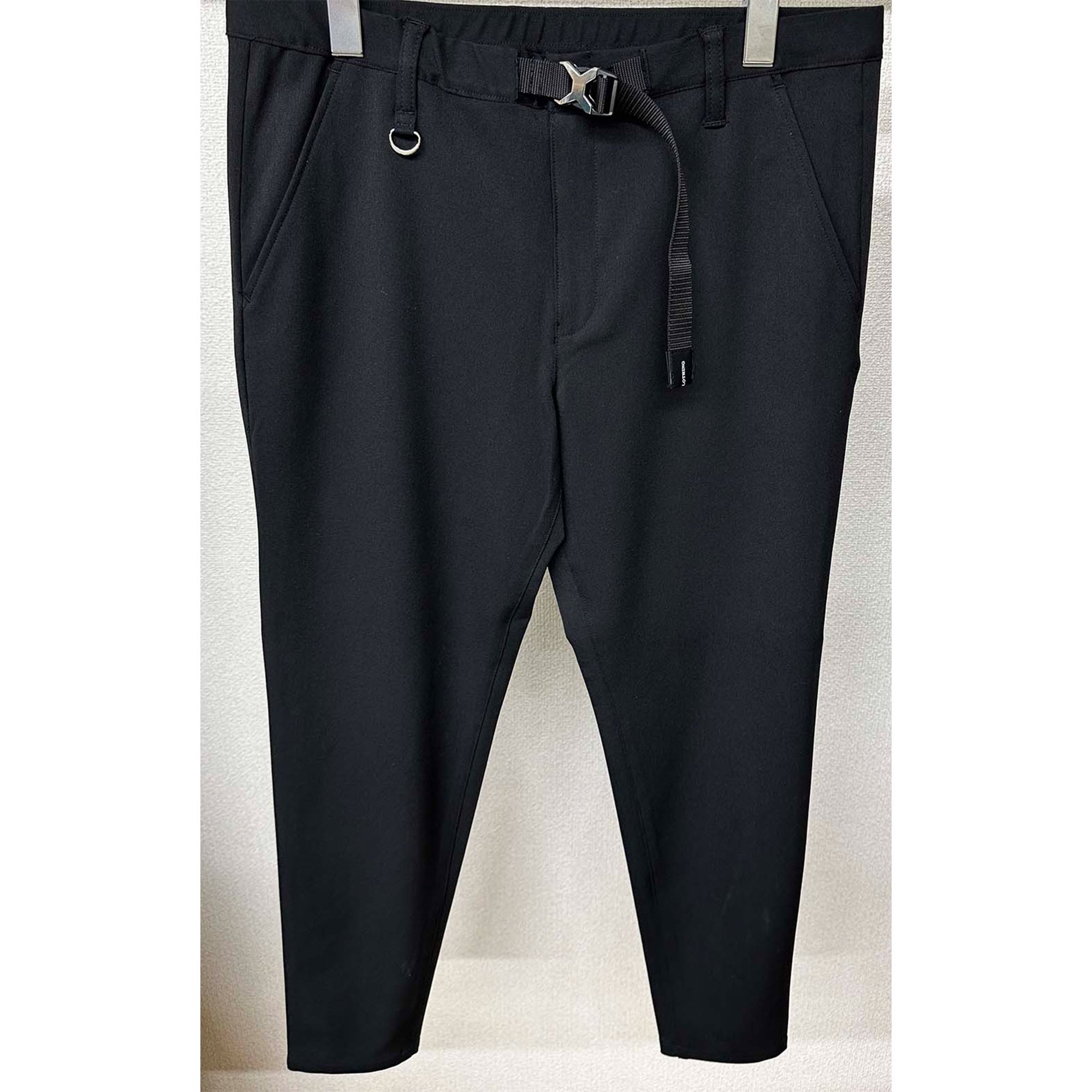 <img class='new_mark_img1' src='https://img.shop-pro.jp/img/new/icons1.gif' style='border:none;display:inline;margin:0px;padding:0px;width:auto;' />PAT TIGHT EASY PANTS BLACK