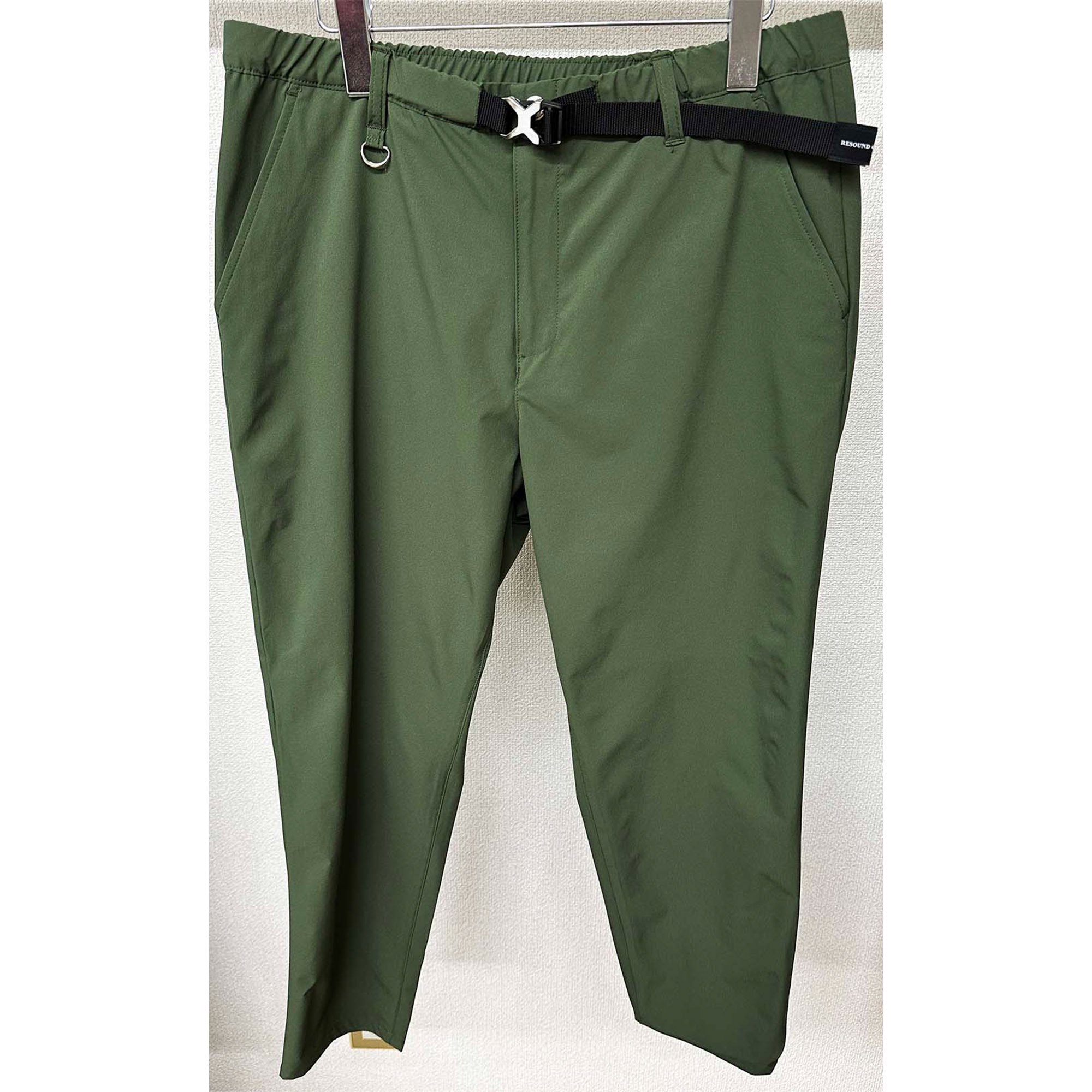 <img class='new_mark_img1' src='https://img.shop-pro.jp/img/new/icons1.gif' style='border:none;display:inline;margin:0px;padding:0px;width:auto;' />PAT WIDE EASY PANTS NYLONKHAKI