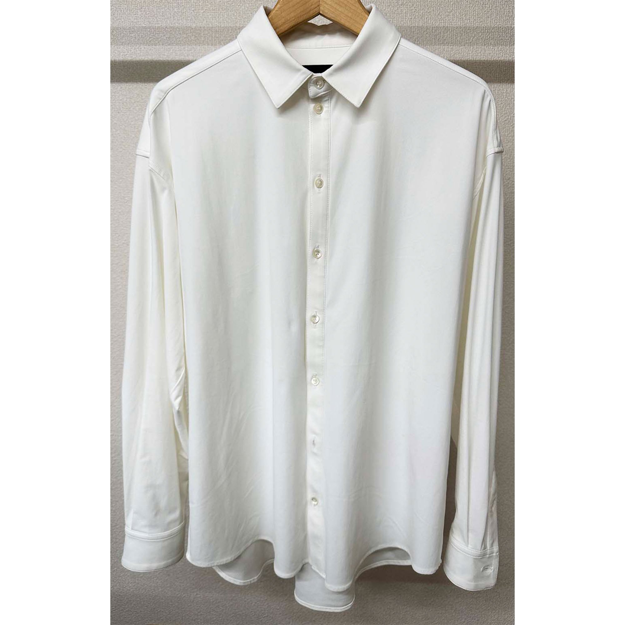 NYLON jack shirts WHITE