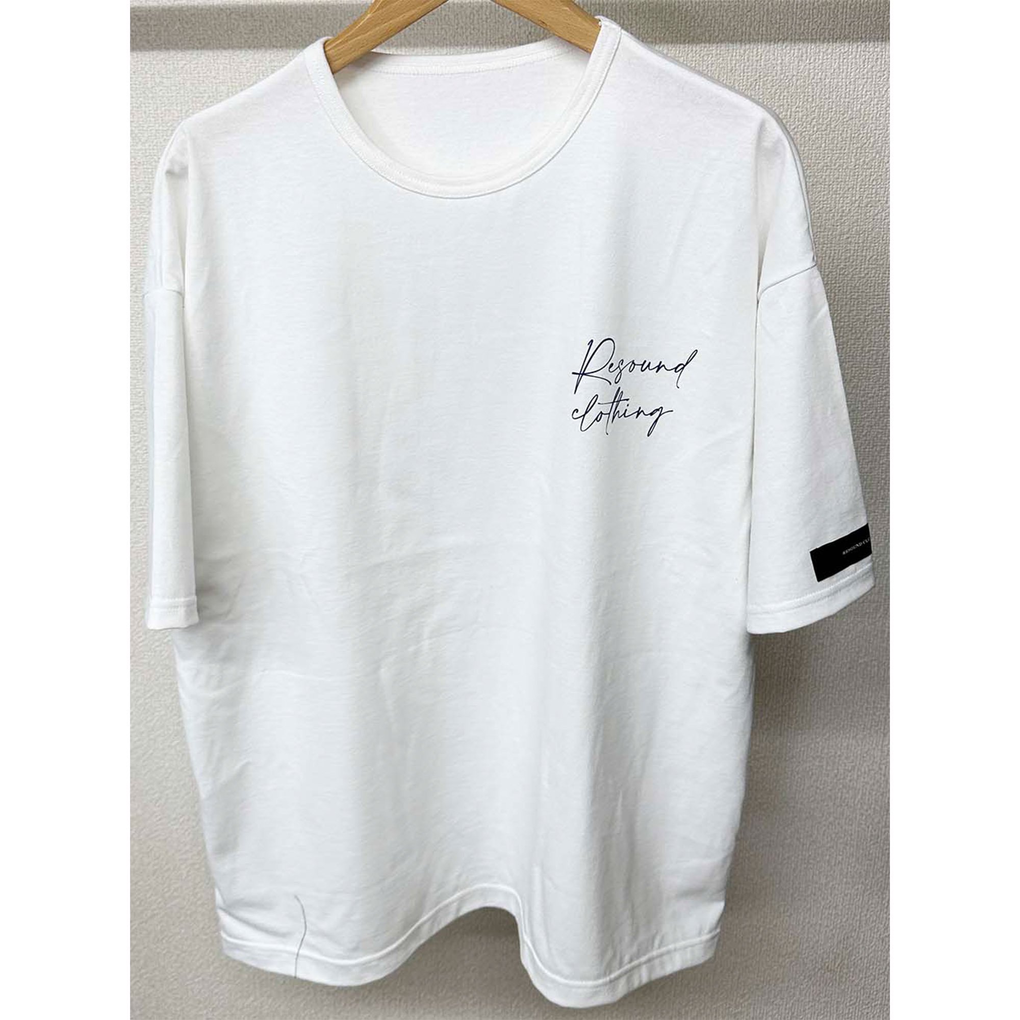 <img class='new_mark_img1' src='https://img.shop-pro.jp/img/new/icons1.gif' style='border:none;display:inline;margin:0px;padding:0px;width:auto;' />BD icon LOOSE TEE WHITE